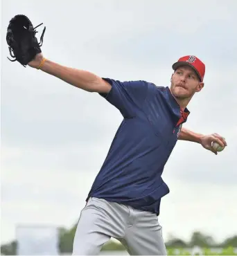  ?? JASEN VINLOVE, USA TODAY SPORTS ?? “When you have guys of that caliber, it raises the intensity,” Chris Sale says of his teammates.