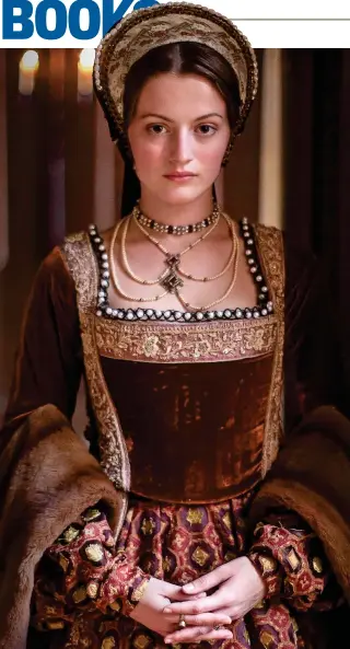  ??  ?? Impression­able: Lauren McQueen as Catherine Howard in the BBC’s Six Wives With Lucy Worsley