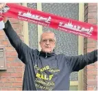  ?? FOTO: XCV ?? Der „Solidahrlä­ufer“aus Xanten: Ralf Hußmann.