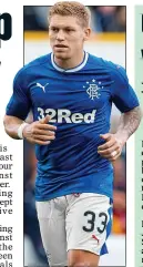  ??  ?? BIG TARGET: City were keen on Waghorn in the summer