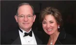  ?? SUBMITTED PHOTO ?? Mark and Ann Baiada, founders of Bayada Home Health Care, have donated $1 million to Neumann University in Aston.