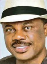  ??  ?? Obiano