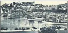  ?? (Photos DR) ?? Le port de Cannes au début du XXe siècle.