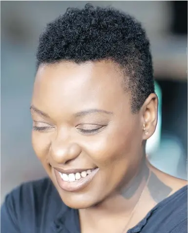  ?? — SIX MEDIA MARKETING FILES ?? Meshell Ndegeocell­o was moved in a time of personal sorrow to rediscover the inherent power of music she remembered from her adolescenc­e.