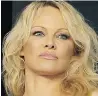  ??  ?? Pamela Anderson