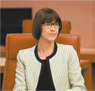  ??  ?? Services Australia department­al secretary Renée Leon.