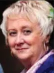  ??  ?? Claire Windass, 54, of Hull, was shot next to husband Jim, who escaped unhurt