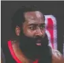  ??  ?? James Harden