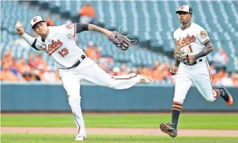  ?? EVAN HABEEB, USA TODAY SPORTS ?? MannyMacha­do has three All- Star appearance­s in five full seasons and is averaging 33 home runs and 88 RBI over the last three seasons.