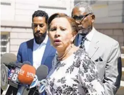  ?? JEFFERSON SIEGEL/NEW YORK DAILY NEWS ?? Rep. Nydia Velazquez was given false assurances by then-NYCHA chief Shola Olatoye about the city's efforts to deal with lead paint.