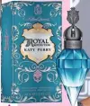  ??  ?? Katy Perry Royal Revolution 285 kr