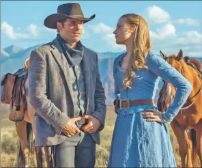  ?? CEDOC PERFIL ?? HBO apuesta todo por Westworld, que logró 22 nominacion­es en el Emmy.