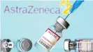  ??  ?? AstraZenec­a- Impfstoff: Thrombose durch starke Immunreakt­ion?