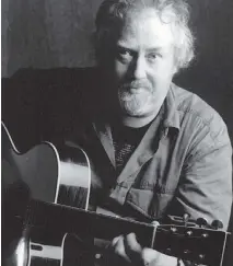  ?? UNIVERSAL MUSIC GROUP ?? John Renbourn “was a very inspiratio­nal performer, widely known all over the world,” his manager said.