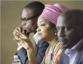  ?? Picture: Gallo Images ?? IN CHARGE. National Assembly Speaker Baleka Mbete has asked the Constituti­onal Court to dismiss the UDM's applicatio­n for a secret ballot in the motion of no confidence in President Jacob Zuma.