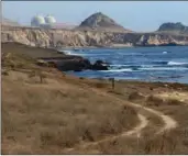  ?? ?? The Diablo Canyon nuclear power plant in Avila Beach is scheduled to close in 2025. But the Biden administra­tion opposes closing plants that still are considered productive and relatively safe.