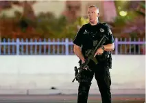  ?? STEVE MARCUS/REUTERS ?? A day after the attack, a YouTube search on ‘‘Las Vegas shooting’' yielded a conspiracy-theory video that claimed multiple shooters were involved in the attack as the fifth result.