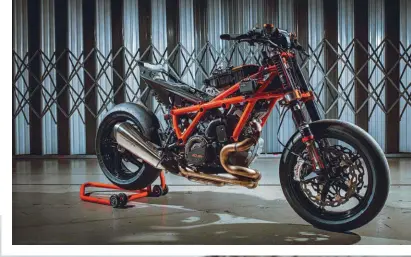  ??  ?? RIGHT: Revised frame gets larger tubes, engine as a stressed member, and carbon subframe