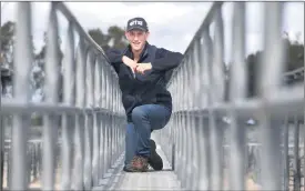  ??  ?? STEPPING UP: Driscoll, Mcillree Dickinson’s Will Schilling is preparing to compete at a Victorian Young Auctioneer Competitio­n at Pakenham on September 9. Picture: PAUL CARRACHER