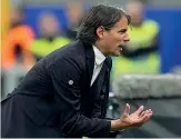  ?? (Lapresse) ?? Verso il derby Simone Inzaghi