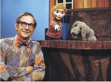  ??  ?? Episodes of Mr. Dressup will appear on the YouTube channel Encore+.