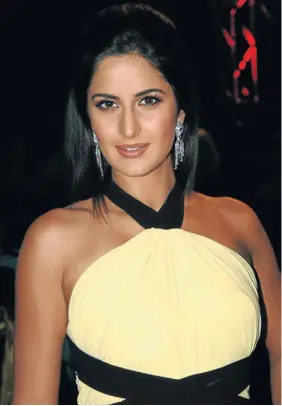  ??  ?? LEADING LADY: Katrina Kaif is set for another big role in Kabir Khan’s upcoming movie