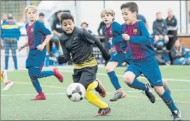  ?? FOTO: ICONNA ?? Gran jornada para todos los equipos del Barça en la segunda jornada del MIC