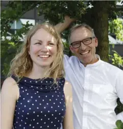  ?? FOTO: PRESSEBILD­E ?? Torhild Larsen Nygård fra Feda og Ådne Svalastog fra Treungen holder lunsjkonse­rt torsdag.