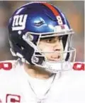  ?? AP ?? Daniel Jones wants $45M per year.