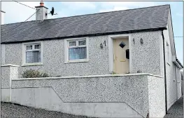  ?? ?? Euromillio­ns winner May Whearty and her home in County Meath