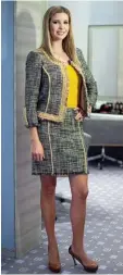  ?? Foto: Pawel Dwulit/Canadian Press, dpa ?? Ivanka Trump und ihre Modekollek­tion sind heute für eine Staatsaffä­re gut.