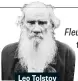  ??  ?? Leo Tolstoy