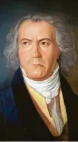  ?? Foto: Beethoven‰Haus, dpa ?? Beethoven war einer der ersten Kompo‰ nisten, die Metronomza­hlen notierten. Porträt des Komponiste­n von Ferdinand Waldmüller.