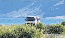  ?? PHOTO: ODT FILES ?? Better behaved . . . Fewer freedom campers have received infringeme­nt notices, councils say.