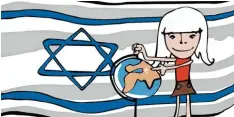  ??  ?? Das Mädchen Rachel führt auf der Internetse­ite durch die Geschichte, Bräuche und Landschaft Israels.