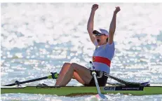  ?? FOTO: STACHE/DPA ?? Athletensp­recherin Anja Noske, geboren am 10. Juni 1986 in Lüneburg, hat in ihrer Karriere mehrere WM- und EM-Medaillen gewonnen.