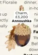  ??  ?? Charm, £3,200 Annoushka