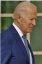  ?? ?? US President Joe Biden