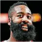  ??  ?? James Harden