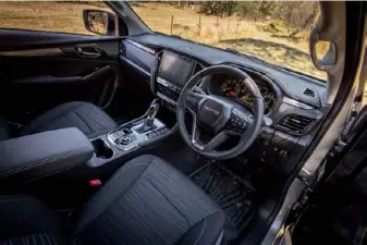  ??  ?? Interior revisions are modern, not over the top and extremely practical.