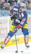  ?? FOTO: DPA ?? „Spieler des Jahres“in der DEL: Eisbär Marcel Noebels.