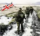  ??  ?? Victory: The Falklands in 1982