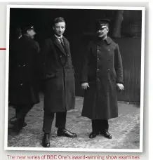  ??  ?? the case of Henry Jacoby, shown here beside a prison guard