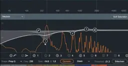 Tonal balance control target curves