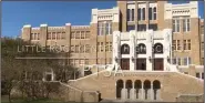  ?? (Special to the Democrat-Gazette) ?? Little Rock Central High’s Parent Teacher Student Associatio­n kept active throughout the school year despite the pandemic. Students and staff members paid tribute to the organizati­on in a video.