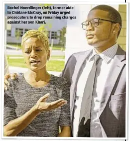 Call to drop Khari raps - PressReader