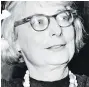  ??  ?? Jane Jacobs