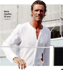  ?? LAPRESSE ?? Mario Cipollini, 52 anni