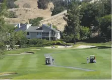  ?? ROSSMOOR ?? Rossmoor has 27 holes of NCGA-rate golf on an 18-hole and 9-hole course with practice areas and a driving range.