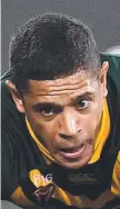  ?? Australian winger Dane Gagai. ??